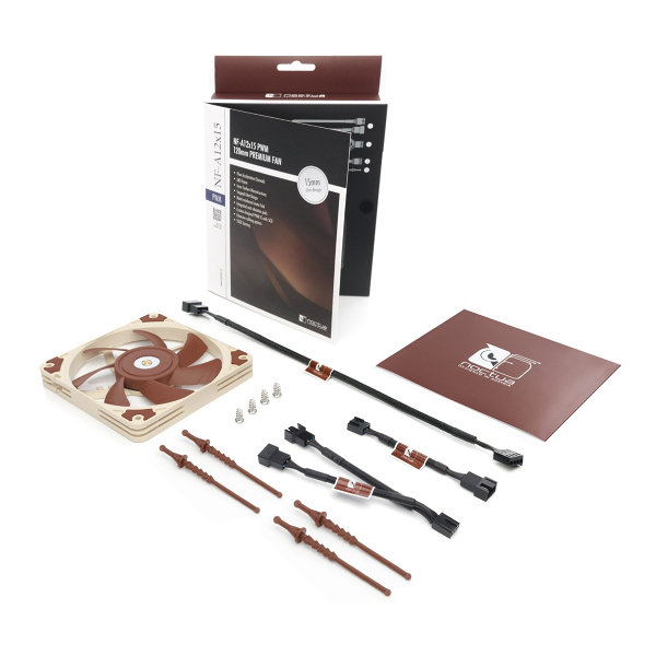Noctua NF-A12x15 PWM Cabinet Fan (Single Pack)